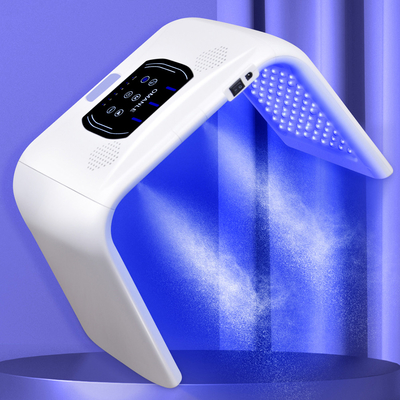 45W STANDING LED Gesichtsmaske Lichttherapie für Akne Faltenentfernung 7 Farben Rotlicht