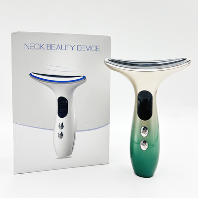 Elektrische Halsmassage mit Faltenentfernung Funktion Anti-Aging elektrische Massagegerät