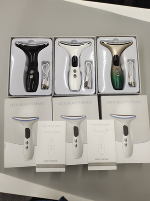 Elektrische Halsmassage mit Faltenentfernung Funktion Anti-Aging elektrische Massagegerät
