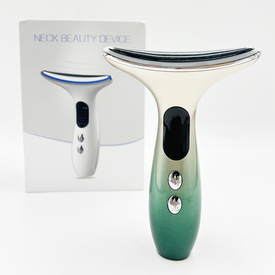 Anti-Falten-Anti-Aging Elektrische Hals- und Gesichtslifting-Massage mit EMS-Technologie
