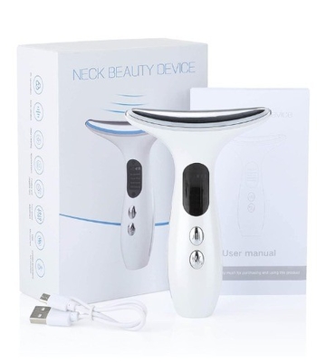 Anti-Falten-Anti-Aging Elektrische Hals- und Gesichtslifting-Massage mit EMS-Technologie