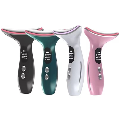 Anti-Falten-Anti-Aging Elektrische Hals- und Gesichtslifting-Massage mit EMS-Technologie