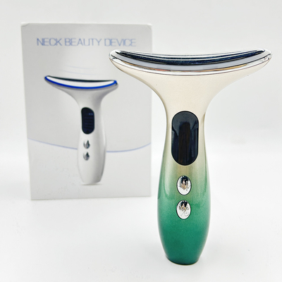 Anti-Falten-Anti-Aging Elektrische Hals- und Gesichtslifting-Massage mit EMS-Technologie