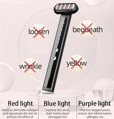 46G Warm-Anti-Aging-Augen-Massager Stift-Stab für Gesicht Hals Augen Körper EMS Mikrokurrent