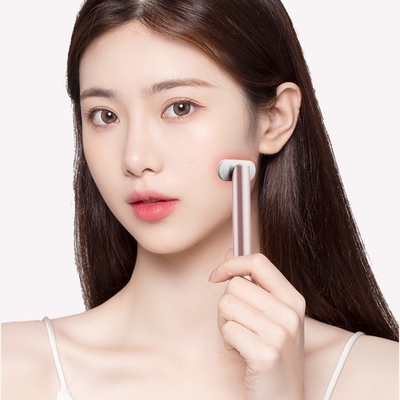 46G Warm-Anti-Aging-Augen-Massager Stift-Stab für Gesicht Hals Augen Körper EMS Mikrokurrent