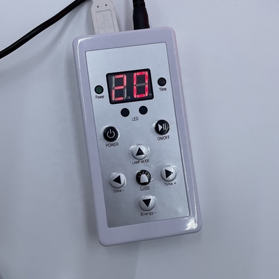 LED Gesichtslicht-Therapie-Maske Modell 2023 Anti-Akne 7 Farbe Wasserdicht KEIN Zuhause
