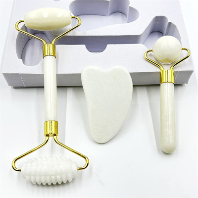 Xiuyan Stein Handgriff Großer Körper Gua Sha Jade Roller Gua Sha für Schmerzen Muskeln Massager