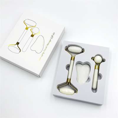 Xiuyan Stein Handgriff Großer Körper Gua Sha Jade Roller Gua Sha für Schmerzen Muskeln Massager