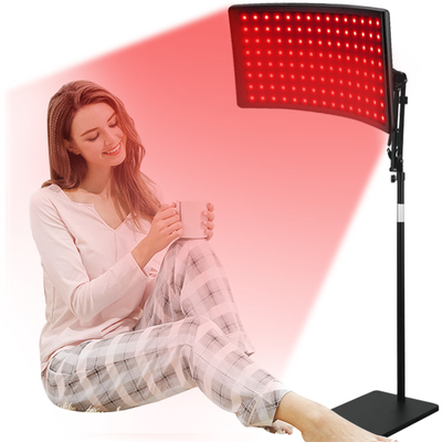 Schmerzlinderung Rotlicht-Therapie-Panel mit Stand und anpassbarem Ausgang
