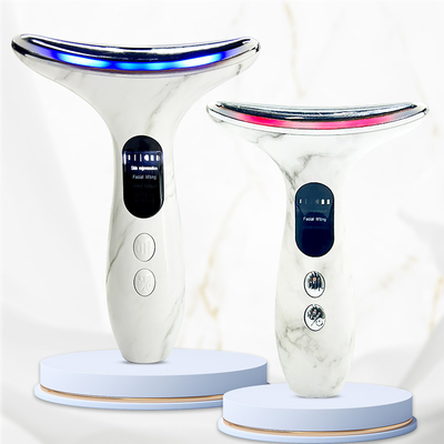 Gesichtsliftgerät zur Faltenentfernung und Hautstraffung Elektromassager für den Hals
