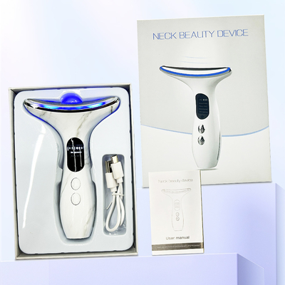 Gesichtsliftgerät zur Faltenentfernung und Hautstraffung Elektromassager für den Hals