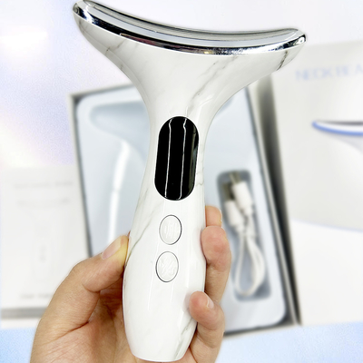 Gesichtsliftgerät zur Faltenentfernung und Hautstraffung Elektromassager für den Hals