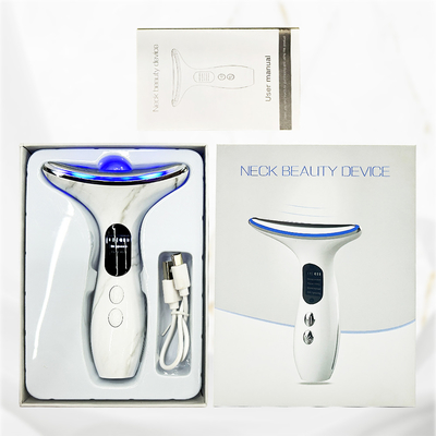 Gesichtsliftgerät zur Faltenentfernung und Hautstraffung Elektromassager für den Hals