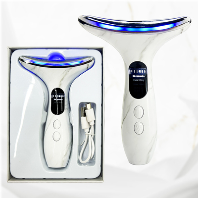 Gesichtsliftgerät zur Faltenentfernung und Hautstraffung Elektromassager für den Hals