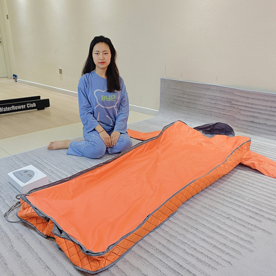 Home Detox Fern-Infrarot-Heizungs-Sauna-Decke mit Rotlichttherapie und Porenreinigung