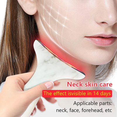 Elektrische Halsmassage mit Anti-Aging-Funktion 3 in 1 Gesichts- und Augenmassage