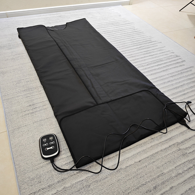 Entgiftungs- und Infrarotsauna 180x160cm Wiederverwendbare Klappsauna-Decke mit Heizfunktion