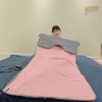 180x160cm Infrarot-Saunedecke für gezielte Gewichtsreduktion und geringe Ve-lcro