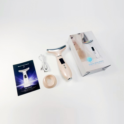Nennstrom 0,5A Hautverstärker Hals Gesichtsschönheitsgerät Anti-Aging Faltenentferner