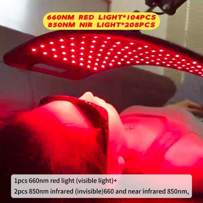 Körperschmerzlinderung Rotlichttherapie-Gerät mit Stand-Out-Strom 2A 660nm und 850nm