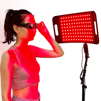 STANDING Rotlichtlampe 660nm Nahinfrarot 850nm Infrarotlicht Therapielampe für den Körper