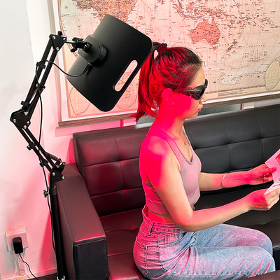 STANDING Rotlichtlampe 660nm Nahinfrarot 850nm Infrarotlicht Therapielampe für den Körper