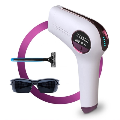 999900 Blitze IPL Haarentferner für Frauen Permanent Körper Bikini Bein Arm Gesicht