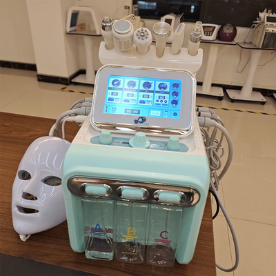 Portable Oxygene Jet Gesichtsmaschine Aqua Jet Peeling und Dermabrasion für jugendliche Haut