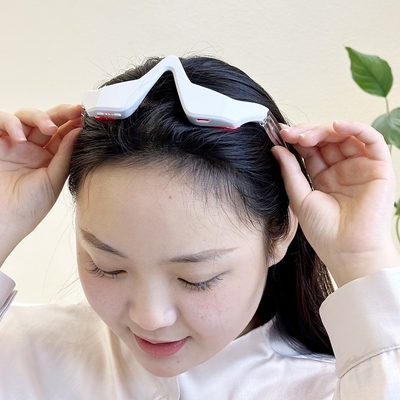 3D-Augenvibration LED-Rotlichttherapie-Gerät Augenbeutel entfernen Dunkle Ringe