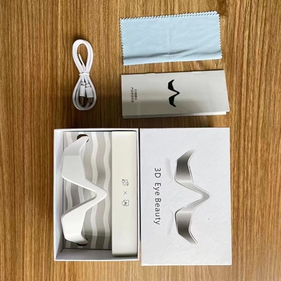 Mikrokurrent-Ems-Augenmassager HANDHALTED Rotlichttherapie-Gerät zur Faltenentfernung
