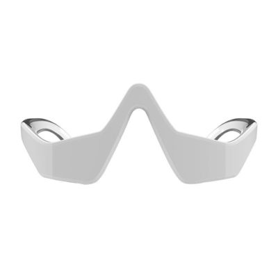 Home Plastik-Vibrations-LED-Rotlicht-Therapie-Gerät mit Mikrokurrent-Ems-Augenmassager