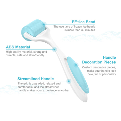 Mini-Silicone-Eiswalze für Schönheitssalons mit ABS-Edelstahlkonstruktion