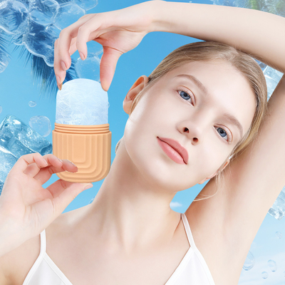 Kühl-Gesichts-Roller Eiswürfel-Formhalter für Derma-Rollsystem zum Entfernen von Falten