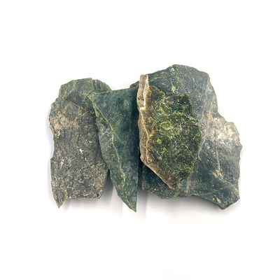 100% natürlicher Xiuyan Jade Stein Gua Sha Roll Set für Gesichtslifting und Hautstraffung