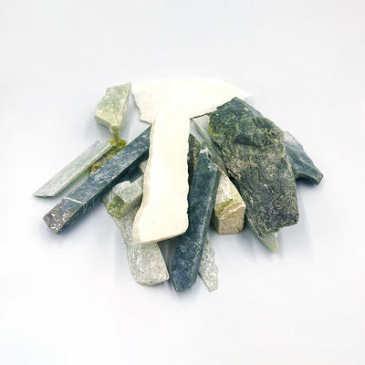 2024 Doppelkopf Xiuyan Stein Jade Roller und Gua Sha Set für Hautpflege Wasserdicht Ja