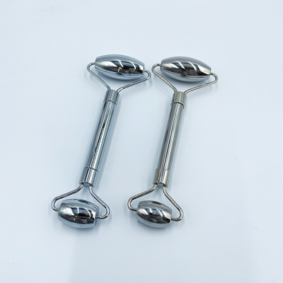 Gesichtsmassage Grüner Edelstahl Gua Sha Stein für Hals und Gesicht Custom Logo Beauty