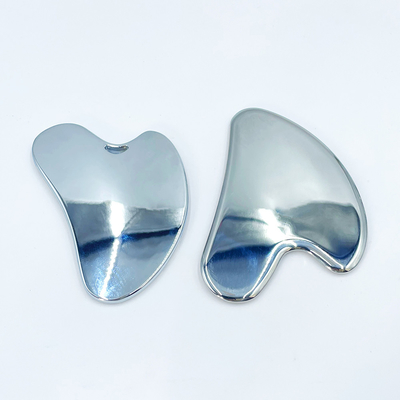 Edelstahl-Gesichtsmassage-Roller Gua Sha Cryo Stick für Hals und Gesicht