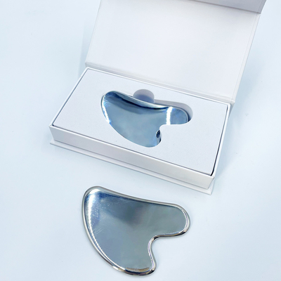 Gesichtsmassage-Roller aus Edelstahl 304 Gua Sha Board
