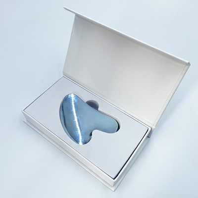 Gesichtsmassage-Roller aus Edelstahl 304 Gua Sha Board
