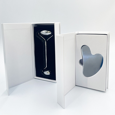 Gesichtsmassage-Roller aus Edelstahl 304 Gua Sha Board