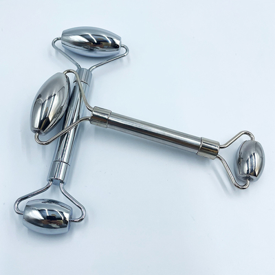 Entspannen und Linderung von Schmerzen mit Custom Logo Roller Gua Sha Set Edelstahl Körpermassage