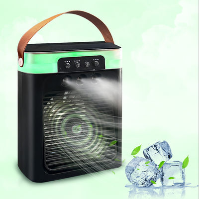 6 Zoll Wiederaufladbares USB Mini-Tower-Ventilator mit Handschalter zur Steuerung des Luftkühlers