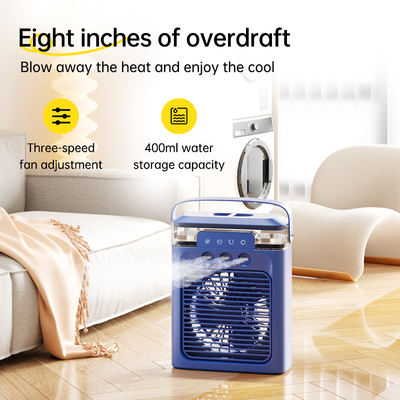 Elektrischer Mini-USB-Portabel-Wiederaufladungsventilator zur Kühlung, Belüftung und Luftreinigung