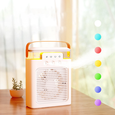 Elektrischer Mini-USB-Portabel-Wiederaufladungsventilator zur Kühlung, Belüftung und Luftreinigung