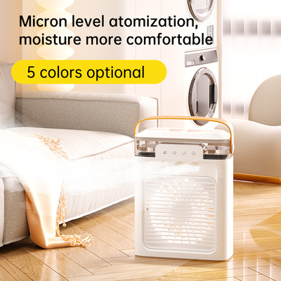 Elektrischer Mini-USB-Portabel-Wiederaufladungsventilator zur Kühlung, Belüftung und Luftreinigung