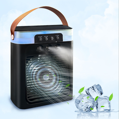 ABS PP Mini USB Portable Wiederaufladbarer Ventilator mit Batterie 6 Zoll Klappbare Mini-Luftkühler