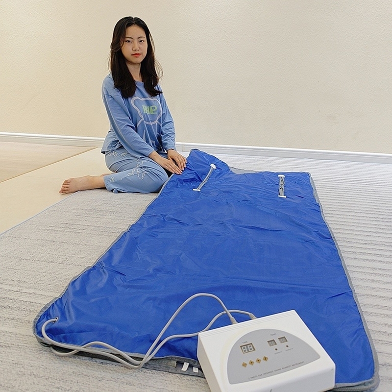 100-240V wasserdichte Dampf-Thermodecke für Ferninfrarot-Sauna und Gewichtsverlust