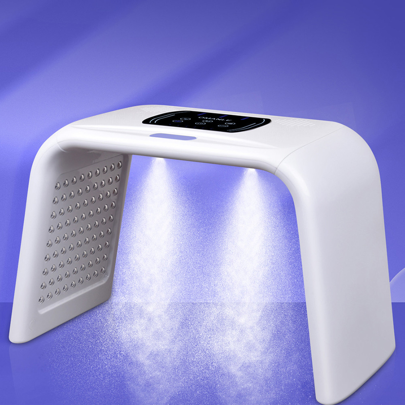 LED Gesichtsmaske Lichttherapie-Stick Rotlicht-Behandlung für Gesicht 7 in 1 Gesichtsbehandlung