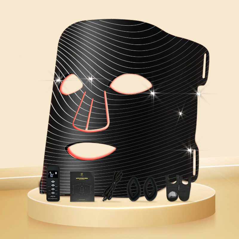 Home LED-Lichttherapie-Maske 1060nm Rot-Gesichtsgerät für kompakte und tragbare Behandlung