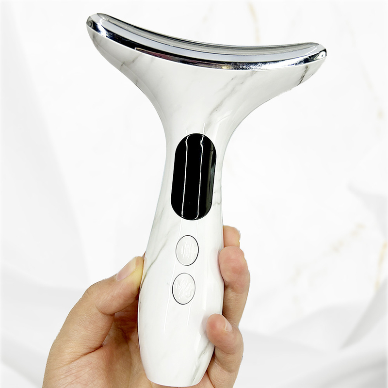 EMS-Technologie Hals-Gesichts-Lift Elektromassage zur Anti-Aging- und Faltenentfernung